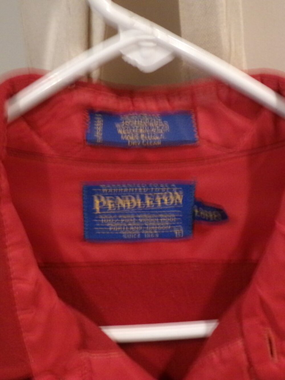 Pendleton wool jacket - Picture 2 of 2